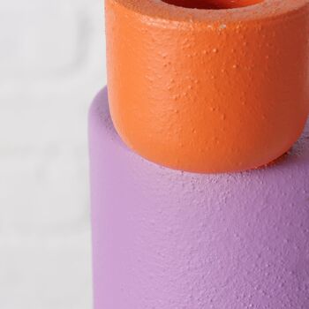 Colour Pop Coulari Candle Holder, 4 of 10
