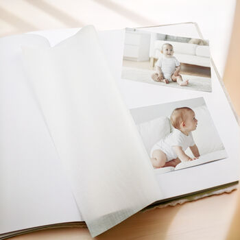 Personalised Traditional Occasion Photo Album, 6 of 7