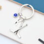 Personalised Hockey Keyring, Hockey Fan Gift, Team Player Present, thumbnail 2 of 10