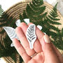 Wildflower Ferns Temporary Tattoos, thumbnail 5 of 5