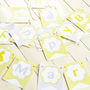 Chevron Personalised Party Decoration Pack, thumbnail 2 of 8