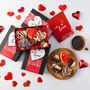 Valentine's Day Luxury Biscuit Box And Tea, thumbnail 2 of 2