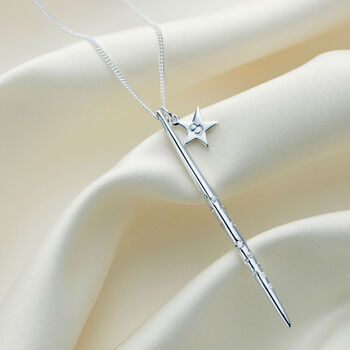 Constellation Zodiac Necklace With Star Charm, 5 of 12
