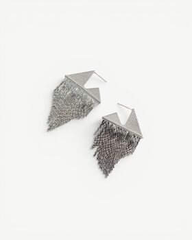 Vega Fringe Earrings, 7 of 7
