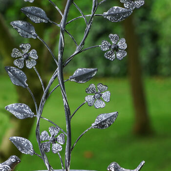 Ornate Hanging Garden Bird Dish, 4 of 12