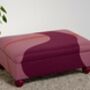 Bespoke Fabric Storage Footstool, thumbnail 1 of 12