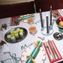 Christmas Table Cloth Sticker Pack, thumbnail 4 of 8