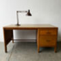 1950’s Vintage Ministry Of Defence Desk, thumbnail 5 of 11