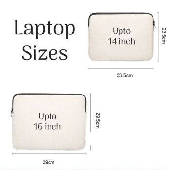 Cockapoo Laptop Sleeve, 3 of 3