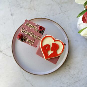 Chocolate Love Heart, Anniversary, Valentine's Gift, 2 of 10