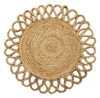 Natural Woven Placemats, 3 of 4