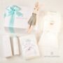Pure And Organic Welcome To The World Baby Gift Hamper, thumbnail 2 of 12