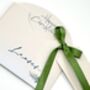 Personalised Christmas Voucher/Card Holder Wallet, thumbnail 7 of 8