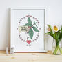 'You're Mint' Personalised Print, thumbnail 1 of 2