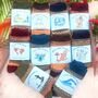 Men Wool Blend Personalised Label Socks,Stocking Filler, thumbnail 1 of 12