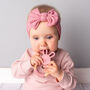 Girl's Bow And Teether Gift Box, thumbnail 4 of 6