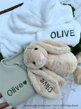 Personalised Toddler And Baby Gift Set Box Seven Options, 3 of 11