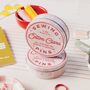 Vintage Inspired Pin Tin 100g, thumbnail 3 of 4