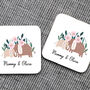 Mummy And Me Personalised Coasters, thumbnail 2 of 2