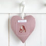 Personalised Tooth Fairy Pillow Heart Gift For Girl, thumbnail 7 of 12