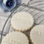 Imprinted Stamped Logo Biscuits For Business, thumbnail 3 of 4