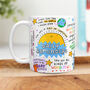 Daily Reminders Mug, thumbnail 1 of 4