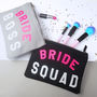 'Bride Boss' Wedding Make Up Bag, thumbnail 4 of 7