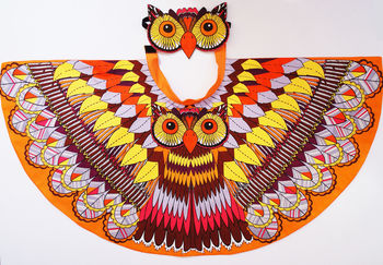 Owl Cape And Mask Set, 3 of 5