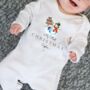 Personalised My First Christmas Bodysuit Frosty, thumbnail 1 of 2