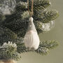 Gonk Ceramic Hanging Decoration | Festive | Nordic | Tree Decoration | Christmas, thumbnail 1 of 3
