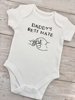 Daddy's Best Mate | Gift For Father's Day | New Dad, 3 of 5