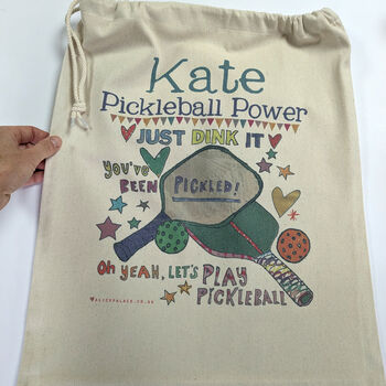 Personalised Pickleball Kit Bag, 6 of 6