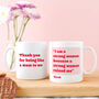 Personalised Mug With Quote For Mum, thumbnail 3 of 6