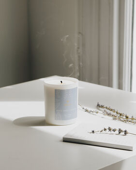 White Sage And Lavender Soy Candle, 2 of 2