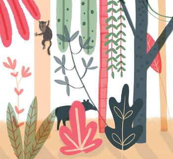 Jungle Animals Print, 4 of 4