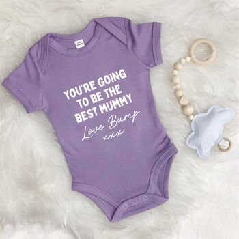 Mummy To Be Babygrow. You'll Be The Best Mummy, 5 of 8