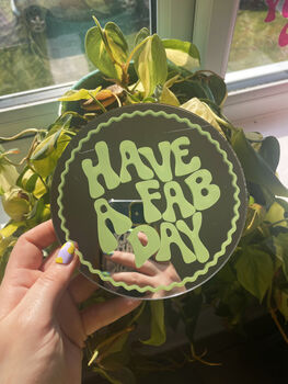Have A Fab Day Mini Mirror, 3 of 6