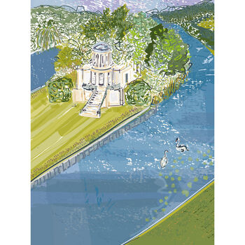 Temple Island Henley On Thames Print, 2 of 8