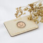 80th Birthday 1946 Farthing Personalised Wallet Card, thumbnail 1 of 6