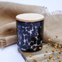 Dalmatian Candle With Wooden Lid, thumbnail 3 of 4