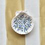 Personalised Hand Painted Floral Sea Shell Trinket Dish, thumbnail 1 of 10