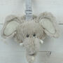 Elephant Cosy Earmuffs, All Ages, thumbnail 1 of 4