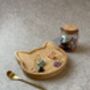 Cat And Dog Shaped Wooden Desk Tidy, thumbnail 8 of 12