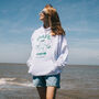 Pick Me Women's Staycation Hoodie With Strawberry Graphic, thumbnail 3 of 4