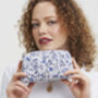 Blue Ditsy Pouch Small, thumbnail 2 of 7