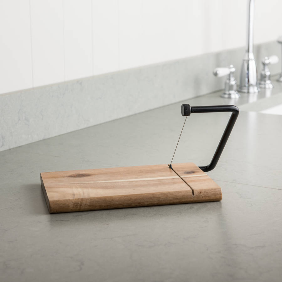cheese slicer board by distinctly living