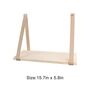 Wooden Baby’s Nursery Toy/ Book Shelf, thumbnail 3 of 6