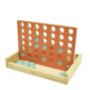Vintage Style Wooden Four In A Line Game, thumbnail 1 of 3
