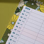 Academic Year Family Planner 2023 2024 | Retro Florals, thumbnail 5 of 11