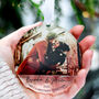 First Christmas Together Couples Tree Decoration, thumbnail 1 of 10